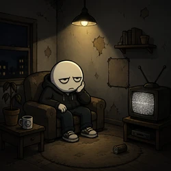 the bored room
