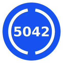 5042